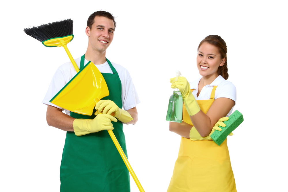 When To Call In A Commercial Cleaning Company For Your Office Clean
